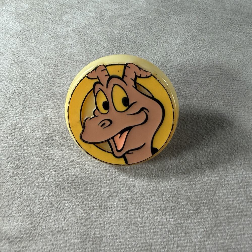 70’s 80’s Disney Epcot Elliott the Dragon Plug-in Night Light WORKS